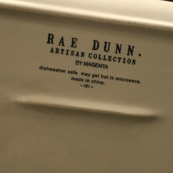 🎈🎈Rae Dunn THANKFUL Butter Dish Tray Brand New - Picture 3 of 3